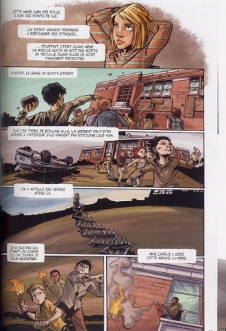 extrait comics La cité des orphelins