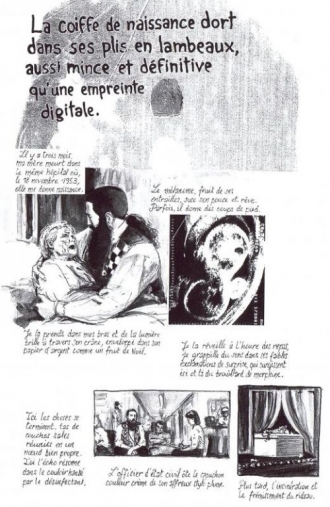 extrait comics La coiffe de naissance