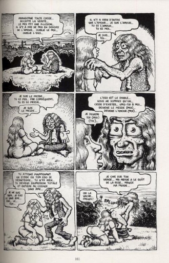 extrait comics La Crème de Crumb