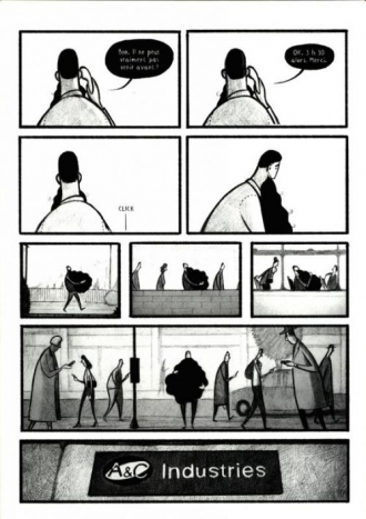 extrait comics La Gigantesque barbe du mal