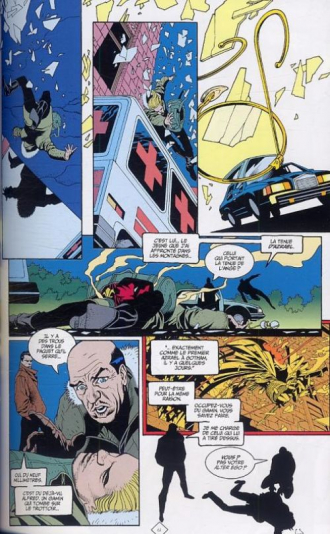 extrait comics La lame d'Azrael