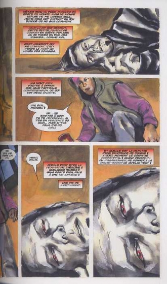 extrait comics La légion des monstres