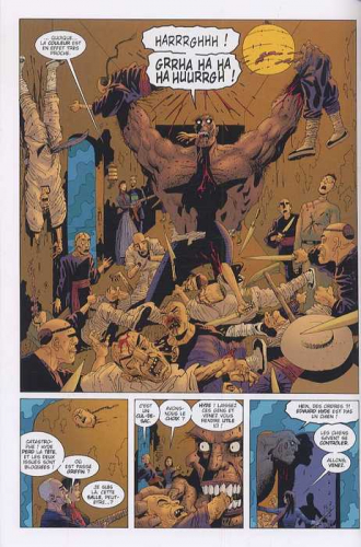 extrait comics .