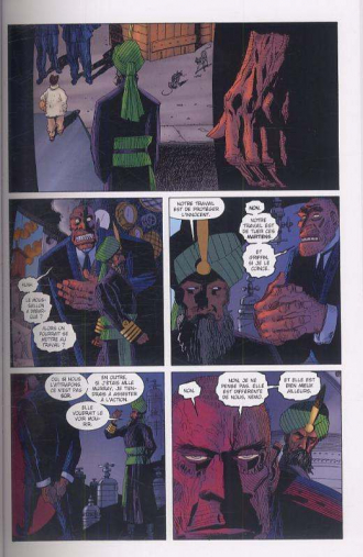 extrait comics .