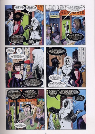 extrait comics 1969