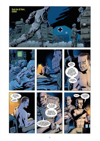 extrait comics 2009