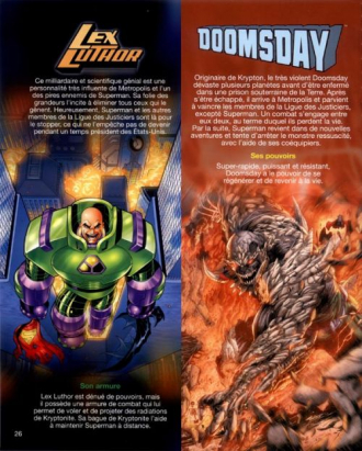 extrait comics La ligue des justiciers