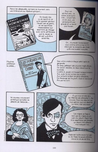 extrait comics Une histoire des médias