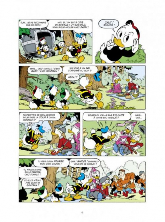 extrait comics La Machine à remonter le temps T2