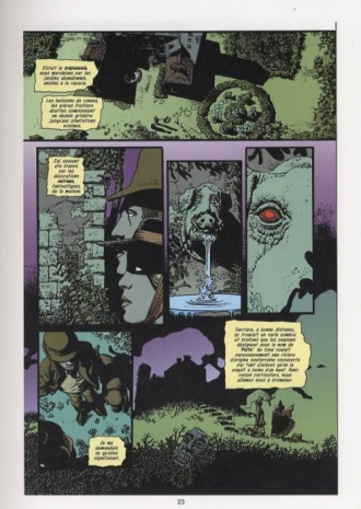 extrait comics La maison au bord du monde