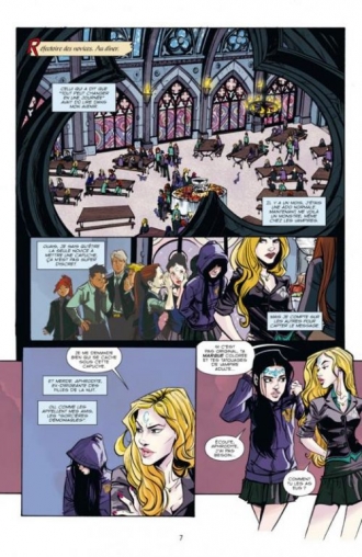 extrait comics La marque