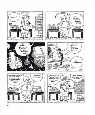 extrait comics La Manufacture des belles enveloppes