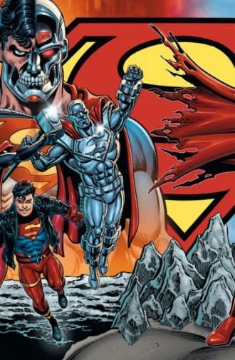 extrait comics Le règne des Supermen (intégrale)