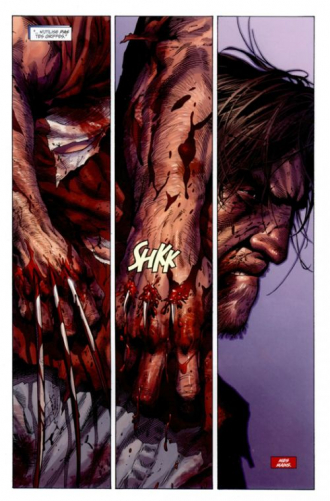 La mort de Wolverine