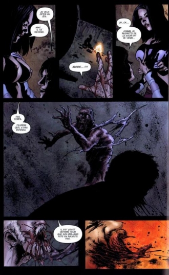 extrait comics La nuit des morts-vivants T1