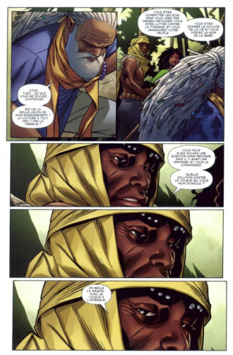 extrait comics Une nation en marche (II)