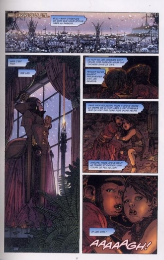 extrait comics La Planète des singes T3