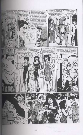 extrait comics La rivière empoisonnée