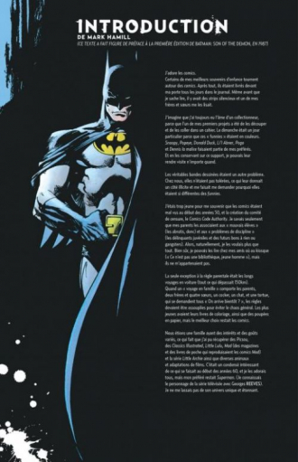 extrait comics La saga de Ra's Al Ghul