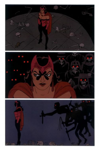 extrait comics La route des sorcières