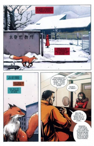 extrait comics Le tour du monde en magie