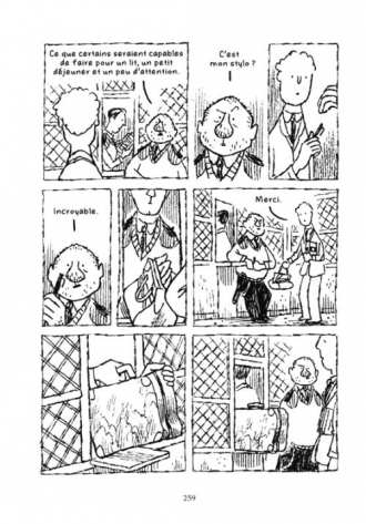 extrait comics La Tournée