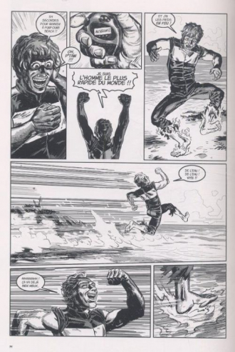 extrait comics de Comicswood