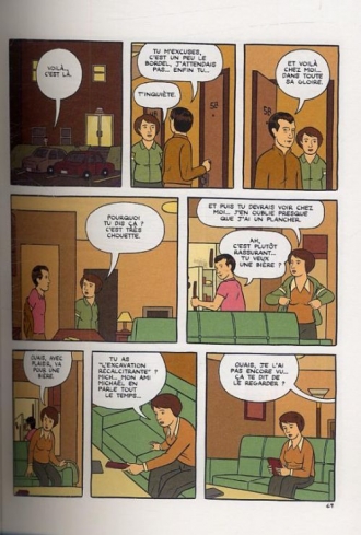 extrait comics La vie avec Mister dangerous