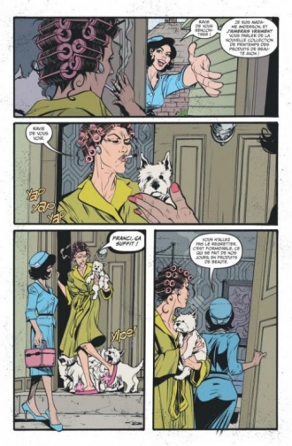 extrait comics À couteaux tirés