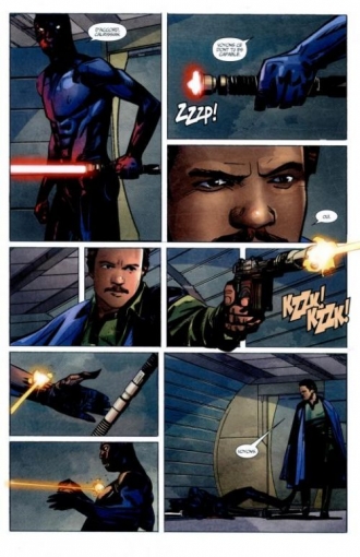 extrait comics Lando