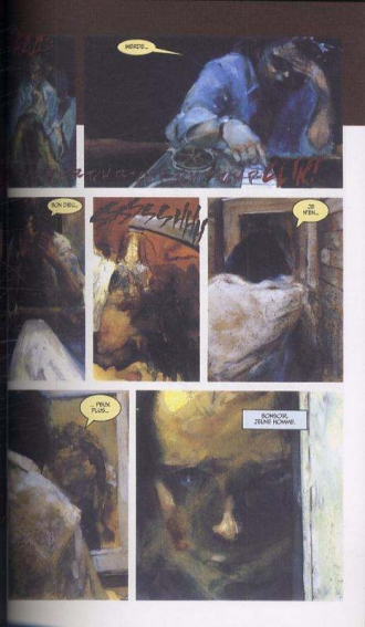 extrait comics Par-delà les lignes