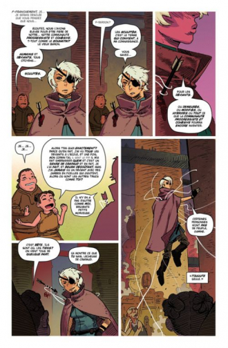 extrait comics Le Beffroi