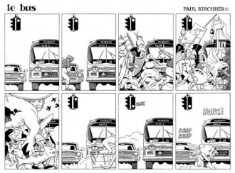 extrait comics Le bus T1