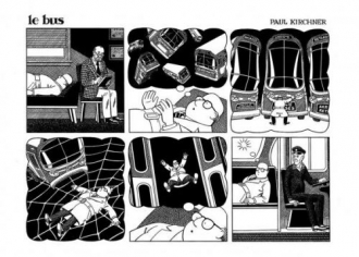 extrait comics Le bus T2