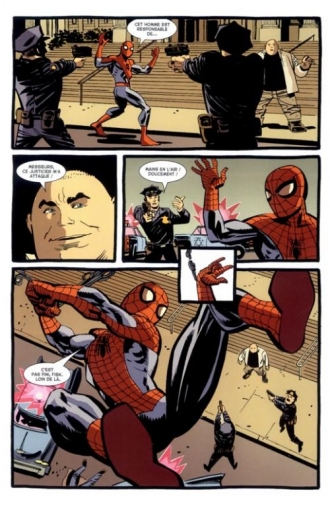 extrait comics Esprit criminel