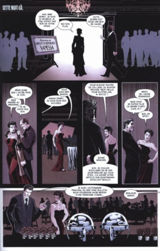 extrait comics Plus dure sera la chute