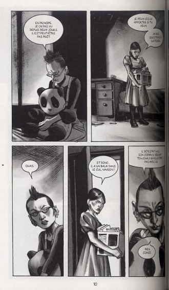extrait comics Your true colors