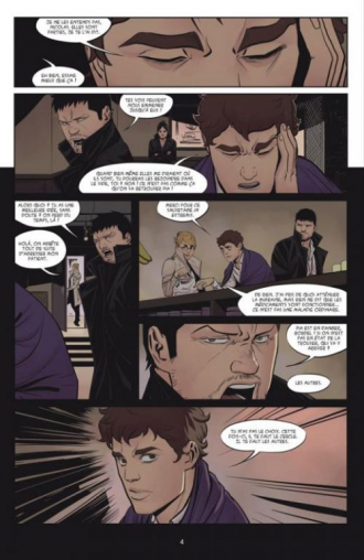 extrait comics Hybridation