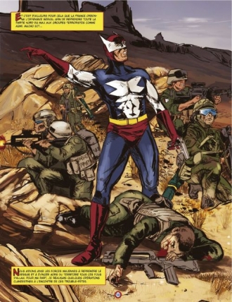 extrait comics Le journal de guerre du Super-Patriote (intégrale)
