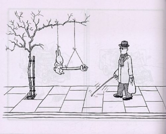 extrait comics Le Coup du lapin T3