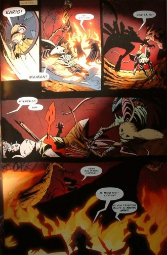 extrait comics La prophétie