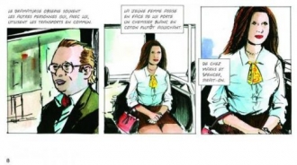 extrait comics Le Dramaturge