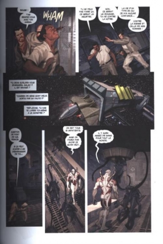 extrait comics Alien vs. Predator
