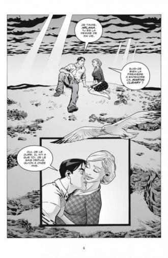 extrait comics Le frisson