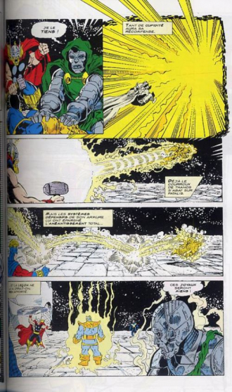 extrait comics Le défi de Thanos (intégrale)