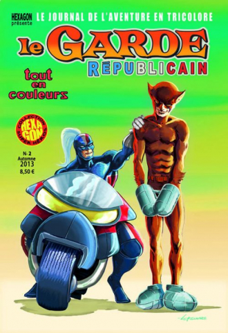 extrait comics Recrutement / Bas les masques