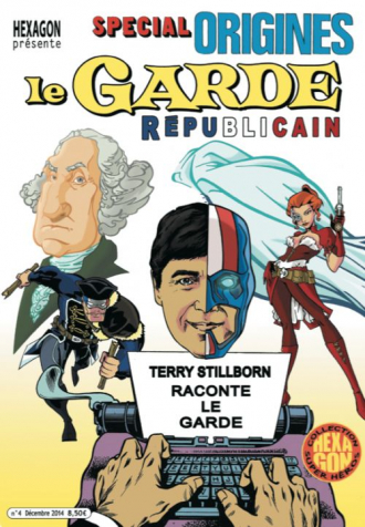 extrait comics Héros / Les origines du Garde Républicain (1ère partie)