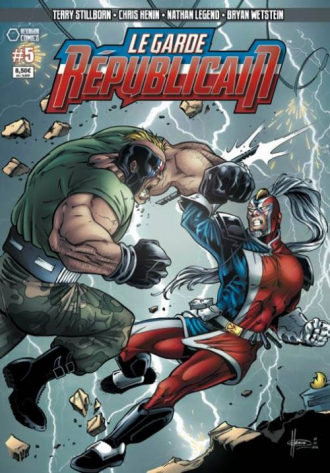 extrait comics Révélations / Les origines du Garde Républicain (2ème partie)