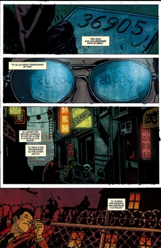 extrait comics Le Jardin des Souvenirs