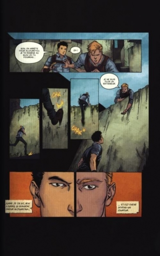 extrait comics La Terre Brûlée